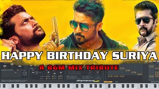 Surya Mass BGMs Mix | Keyboard Cover | A Birthday Tribute | Hari Raama Krishnan | Surya