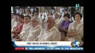 NewsLife: President Aquino swears in business groups || March 24, 2014