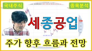 세종공업 : 주가의 향후 흐름과 전망