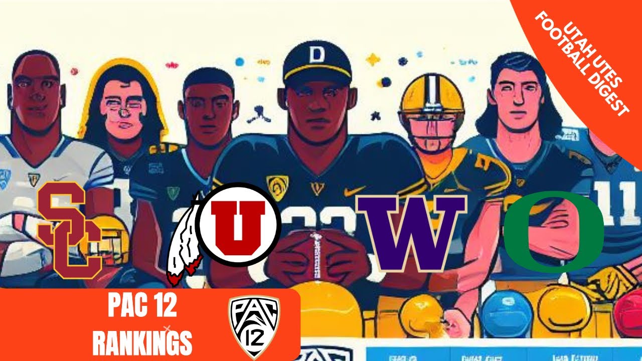 PAC 12 Rankings - YouTube