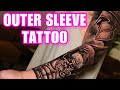 OUTER SLEEVE tattoo IN 2 DAYS tutorial