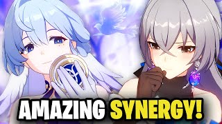 Robin and Bronya are INSANELY STRONG in Honkai Star Rail!