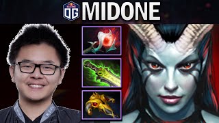 OG.MIDONE QUEEN OF PAIN - BACK TO MID - DOTA 2 7.27 GAMEPLAY