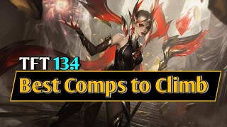 TFT Masterclass | 5 Best Comps to Climb and Item/Unit Tierlist | 13.4