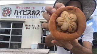 【坂登】今回　沖縄の宜野座村にある、ハイビスカス🌺ベーカリー🍞さんに行って、坂登り後🏃🏻‍♂️ ハイビスカス🌺ベーカリー🍞頂きました😋#沖縄 #坂道 #登る#お笑い #お店紹介#パン屋