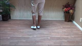 Crossover Drag Step. Clogging Step.