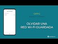 Olvidar una Red Wi-Fi guardada - Oppo [Android 11 - ColorOS 11]