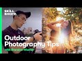 Learn Outdoor Photography Tips on a Shoot with Photographer Brandon Woelfel