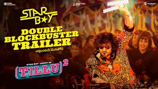 Tillu Square Double Blockbuster Trailer | Siddu, Anupama Parameswaran | Mallik R