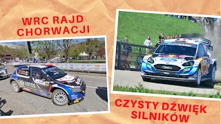 WRC 2021 - Rajd Chorwacji - Rally Croatia - pure engine sound - Po godzinach - Vlog 10