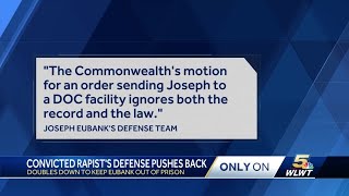 Defense attorneys file motion to keep convicted rapist in juvenile detention