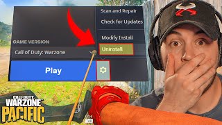 Why I might UNINSTALL WARZONE
