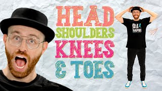 Head, Shoulders, Knees & Toes - Exercise Song For Kids with DJ Raphi