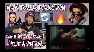 EVERY SONG IS A BANGER! | RAYE - Flip A Switch. ft. Coi Leray (REACTION!!!) #raye #reaction