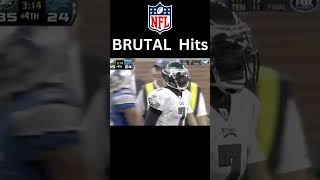 NFL Brutal Hit 💥 | #NFL #BigHits  #FootballHighlights #NFLHits #Tackles