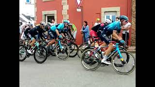 LE TOUR DE FRANCE À PLUNERET