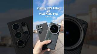 Vivo X200 Pro vs Galaxy S24 Ultra Camera Zoom Test!