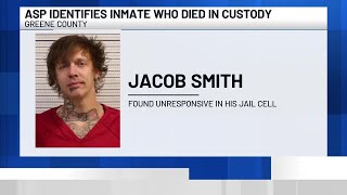 ASP identifies inmate who died in Greene County custody