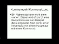 kommaregeln und kommasetzung