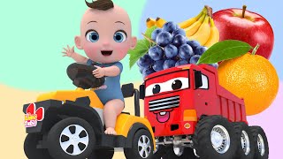 Fruits Song! | Twinkle Twinkle Little Star Nursery Rhymes | Baby & Kids Songs | Kindergarten
