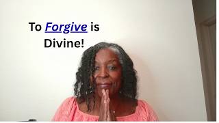 The Power of Forgiveness Pt 1