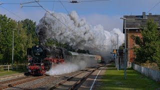 Sonderzüge rund um das 13. Dresdener Dampfloktreffen 2021