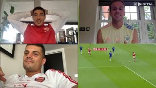 UNMISSABLE! Bellerin, Xhaka & Holding | 2017 Emirates FA Cup final watchalong