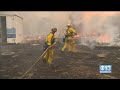 'Everything Is Burned Down': Solano County Family Loses Home To LNU Lightning Complex Fire