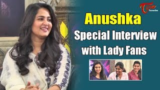 Anushka Special Interview with Lady Fans | Bhaagamathie Interview | Director G Ashok