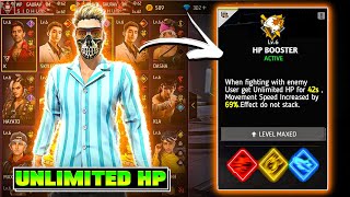 Unlimited HP Character Combination | After Update CS Rank Best Character Combination | Free Fire |FF