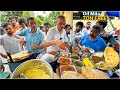 30/- Santa Banta ka TOP SELLING Street Food India | Bajaj Chetak Thali