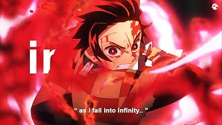 STIM - infinity (Lyrics / AMV)