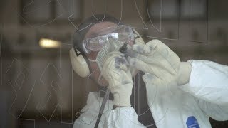 Making a new work by Danh Vo at the Guggenheim