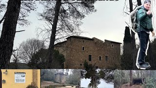 Pi d'en Xandri, Torre Negra, Can Borrell y Forn Ibèric desde Sant Cugat del Vallès