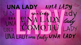 Una Lady Como Tú 💕 MTZ Manuel Turizo (Letra/Lyrics) 🎵 English & Spanish - Inglés Español Tiktok song