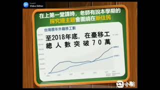 中港高中公共議題探究第6組-【移】趟旅程，【越】過臺灣之圓夢計畫