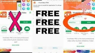 Viva Video Pro without Water Mark | Hack Full Version| Download Now