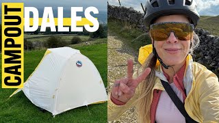 Yorkshire Dales Gravel Camp Out #bikepacking