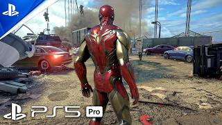 (PS5 PRO) MARVELS AVENGERS | Gameplay Walkthrough Full Game + All DLCS [4K 60FPSHDR] No Commentary