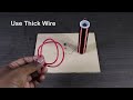 how to make a tesla coil at home diy wireless power transfer school science project idea