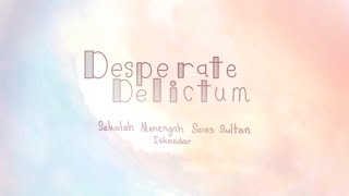 Desperate Delictum [Digital Storytelling Animation 2021]