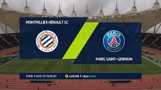 Montpellier vs Paris Saint Germain (14/05/2022) Ligue 1 FIFA 22