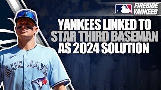 Yankees linked to star third baseman as 2024 solution