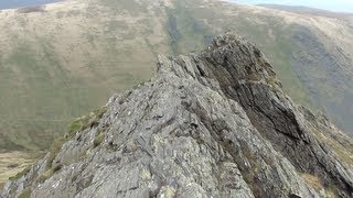 Lake District National Park: Blencathra via Sharp Edge