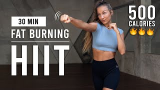 BURN 500 CALORIES with this 30 Minute Cardio Workout | Fat Burning HIIT Workout At Home