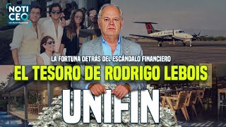 El tesoro de Rodrigo Lebois y Unifin / El turbio futuro de Mexicana