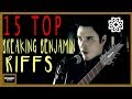 15 Epic Breaking Benjamin Riffs Played On 7 String