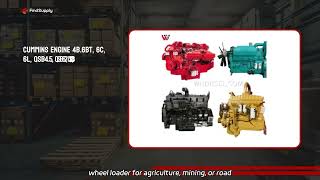 High-performance Wheel Loader with Weichai Steyr/Cummins Engine: Manufacturer, Supplier, and Exporte