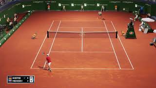 D. Koepfer vs D. Medvedev [RG 24]| Round 1 | AO Tennis 2 Gameplay #aotennis2 #AO2