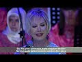 dün gece emel sayın ve sema sultanova